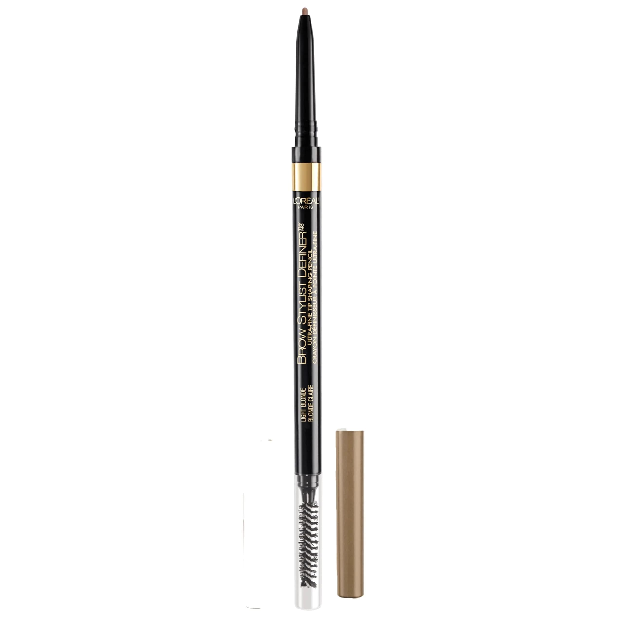 L'Oreal Paris Brow Stylist Definer Waterproof Eyebrow Pencil, Light Blonde, 0.003 Oz (Pack of 1) - main product image