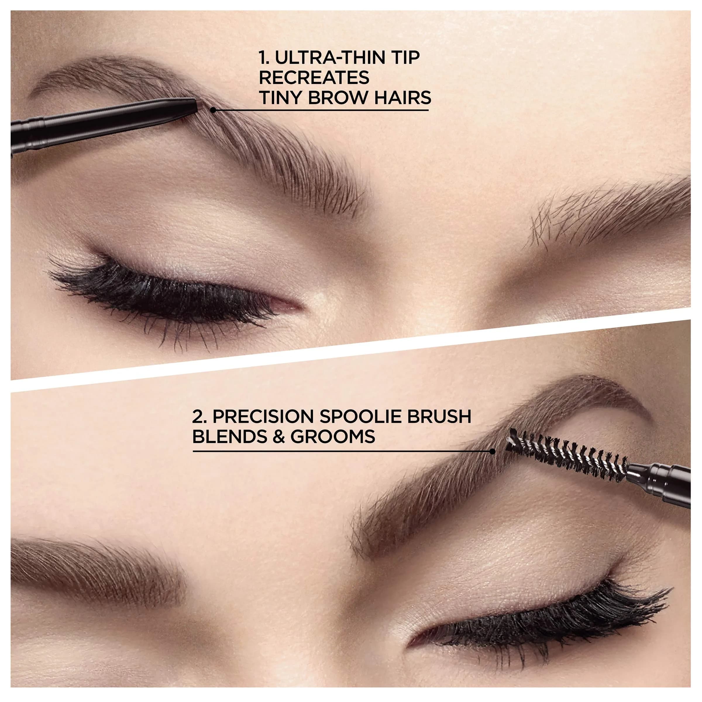 L'Oreal Paris Brow Stylist Definer Waterproof Eyebrow Pencil, Light Blonde, 0.003 Oz (Pack of 1) - view 2