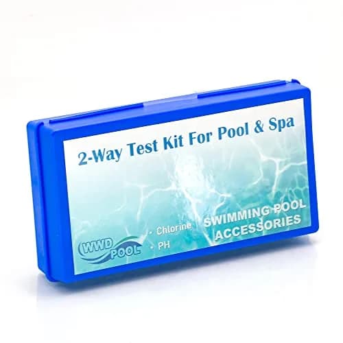 WWD POOL 2 Way Pool Water Test Kit for Chlorine & pH | Accurate Water Chemistry Testing thumbnail 5