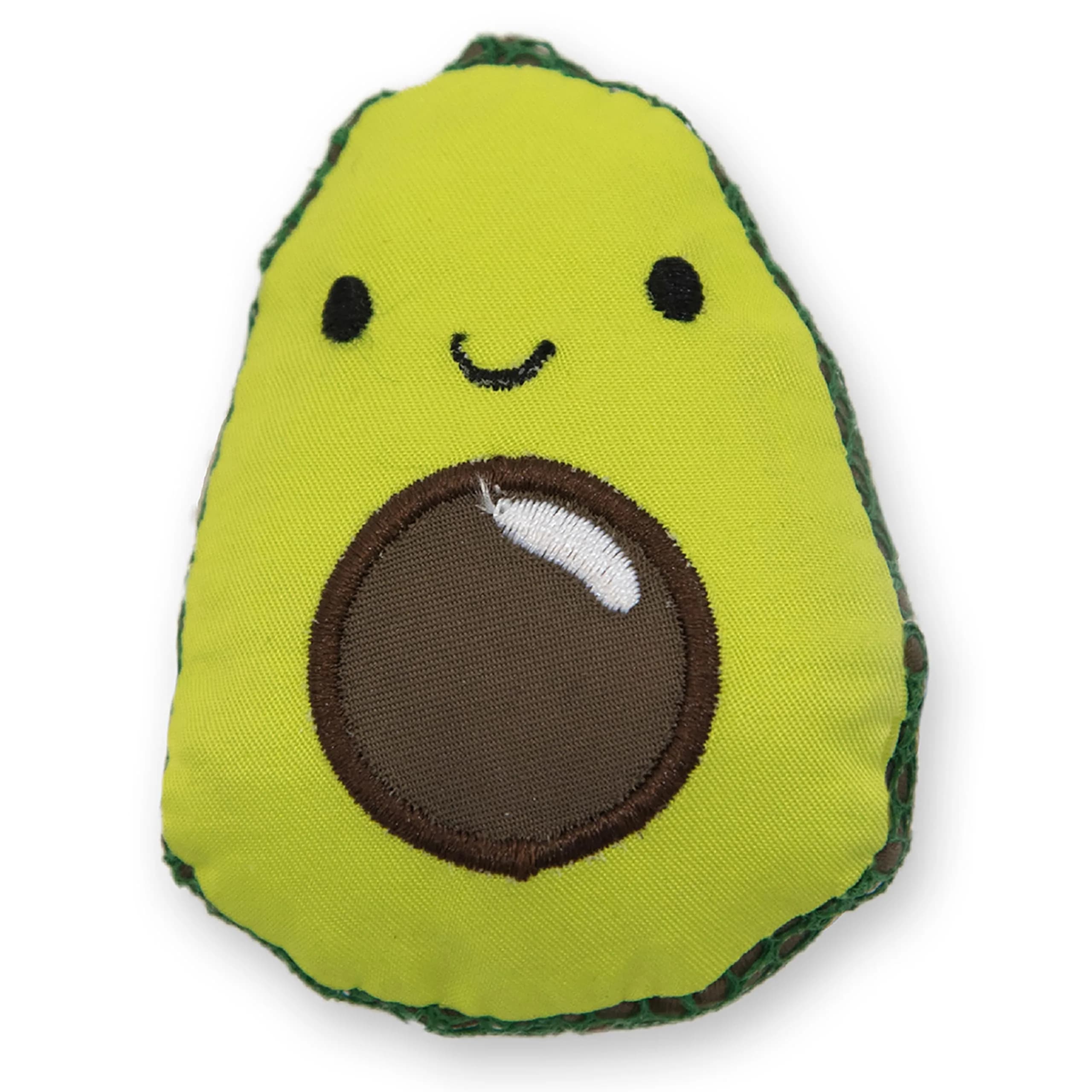 Catstages Lil' Avocato Cat Toy, Interactive Plush Avocado with Catnip, Kicker & Chew Toy 4.2 cm (1.8 in) | Encourages Active Play - main product image