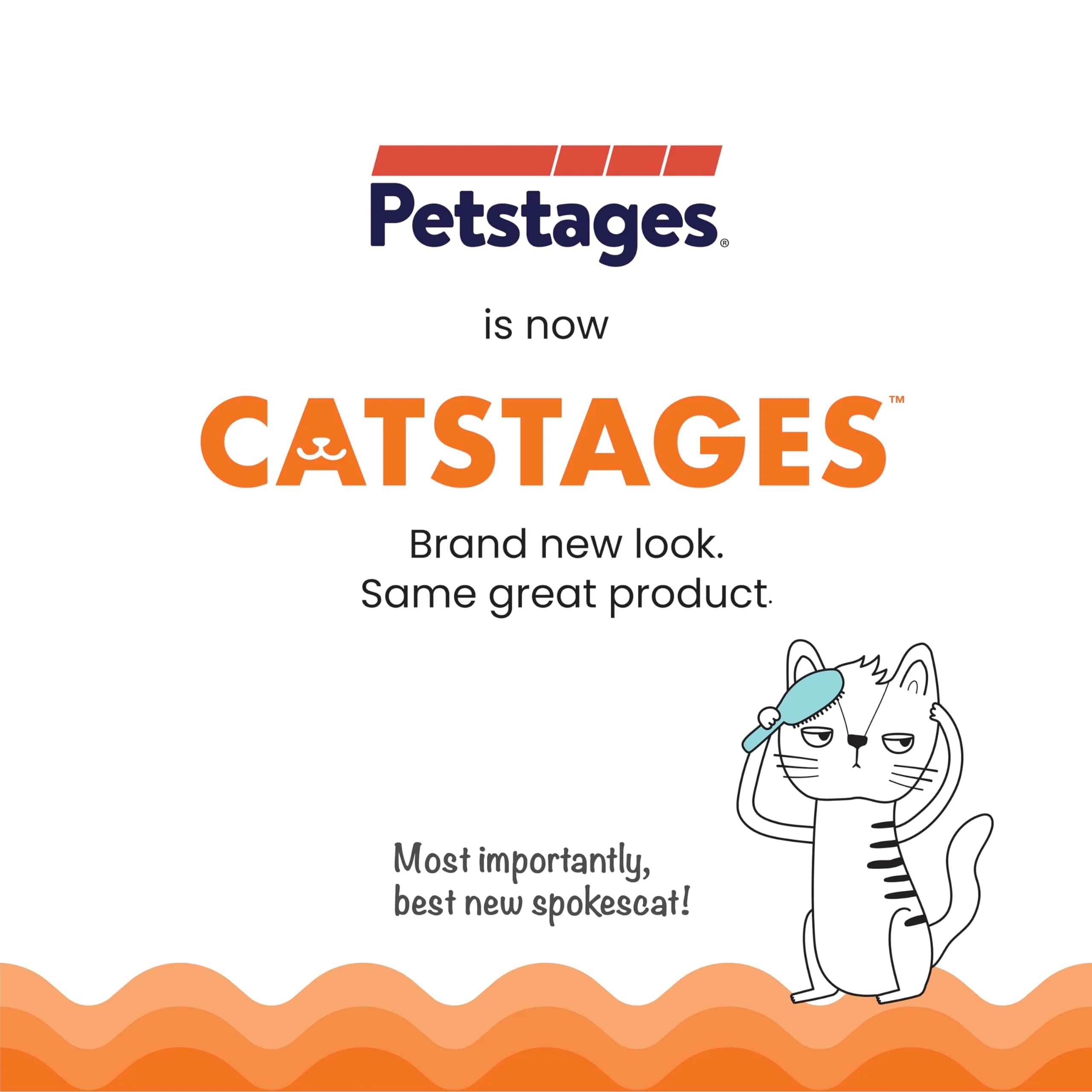 Catstages Lil' Avocato Cat Toy, Interactive Plush Avocado with Catnip, Kicker & Chew Toy 4.2 cm (1.8 in) | Encourages Active Play - view 7