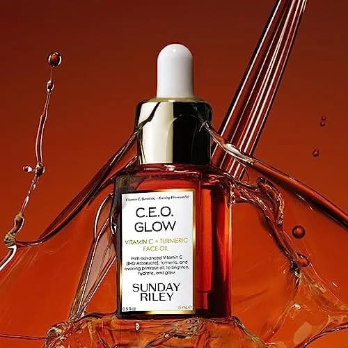 Sunday Riley C.E.O. Glow Vitamin C Turmeric Face Oil 35ml (1.18 Fl Oz) | Brightens & Evens Skin Tone thumbnail 6