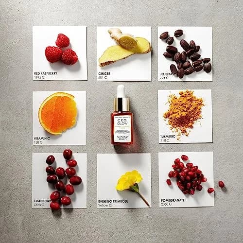 Sunday Riley C.E.O. Glow Vitamin C Turmeric Face Oil 35ml (1.18 Fl Oz) | Brightens & Evens Skin Tone thumbnail 7