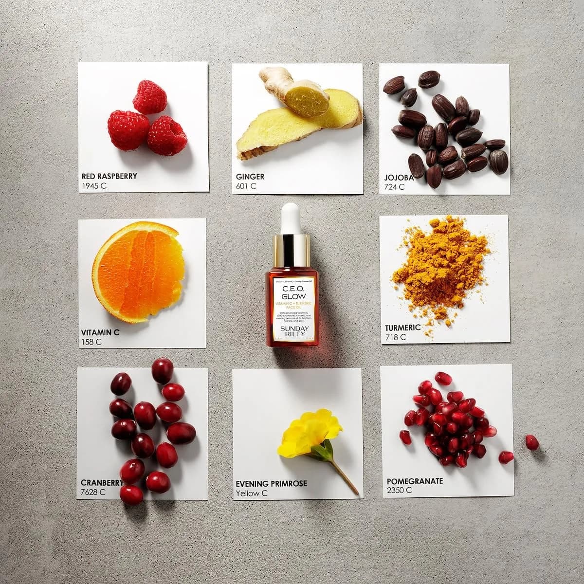 Sunday Riley C.E.O. Glow Vitamin C Turmeric Face Oil 35ml (1.18 Fl Oz) | Brightens & Evens Skin Tone - view 7