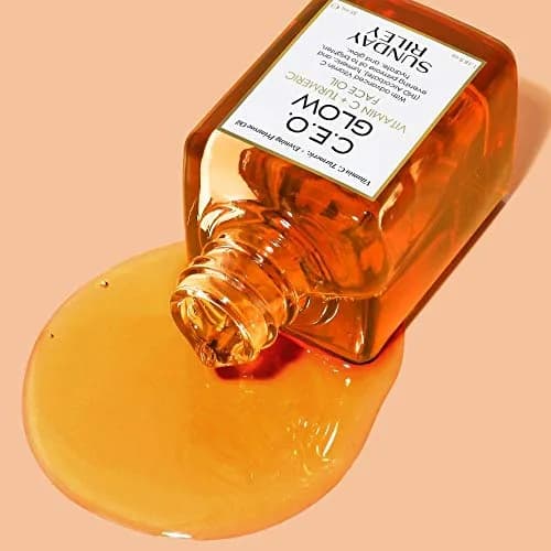 Sunday Riley C.E.O. Glow Vitamin C Turmeric Face Oil 35ml (1.18 Fl Oz) | Brightens & Evens Skin Tone thumbnail 2