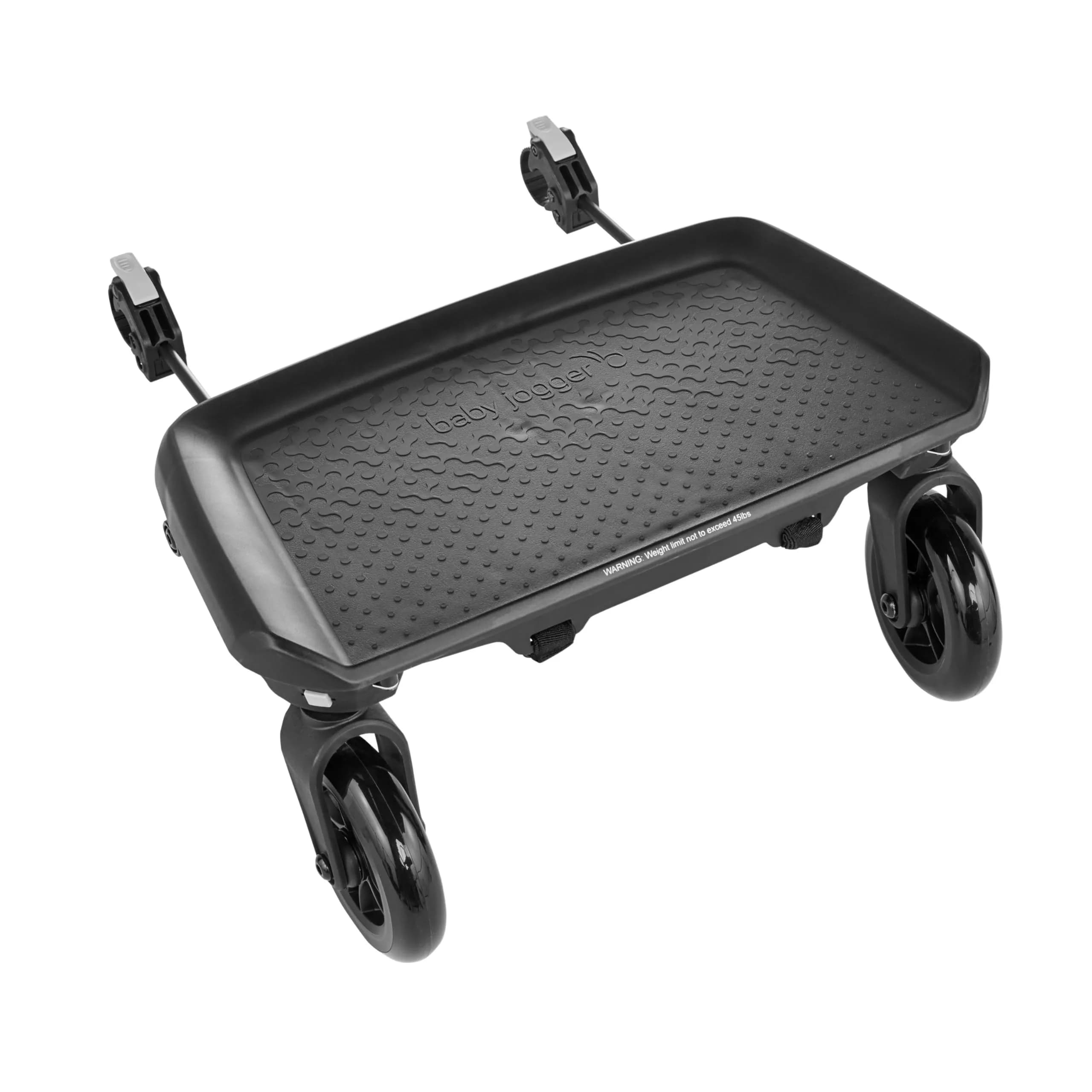 Baby Jogger Glider Board Compatible with Most Baby Jogger Strollers | Safe, Foldable & Supports up to 45 lb — Black
