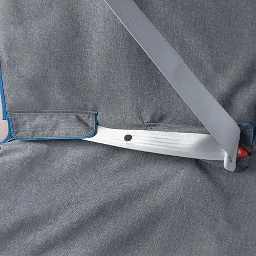 Kurgo Coast to Coast Hammock, Heather Grey, 55" Wide | Waterproof Car Seat Cover for Dogs thumbnail 8