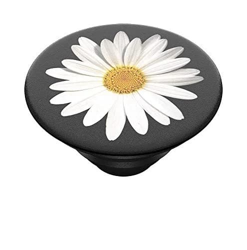 PopSockets Adhesive Phone Grip, Holder- White Daisy | Floral, Secure, Swappable thumbnail 4