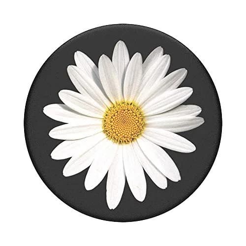 PopSockets Adhesive Phone Grip, Holder- White Daisy | Floral, Secure, Swappable thumbnail 5