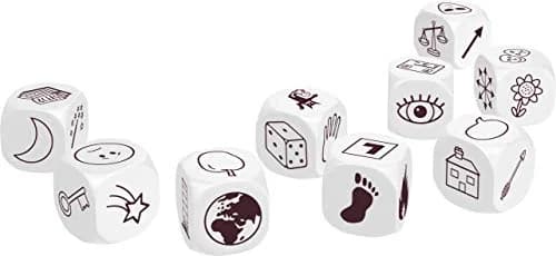 Asmodee Rory's Story Cubes Classic - Creative Storytelling Dice Set in a Magnetic Box for Kids & Adults, Ages 6+ | Portable Family Game thumbnail 2