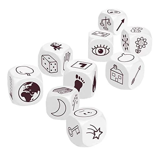 Asmodee Rory's Story Cubes Classic - Creative Storytelling Dice Set in a Magnetic Box for Kids & Adults, Ages 6+ | Portable Family Game thumbnail 3