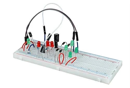 BOJACK Fixed Resistor Kit 1350 pcs 50 Values 1% 0Ω-5.6MΩ | Assorted Metal Film Resistors thumbnail 6