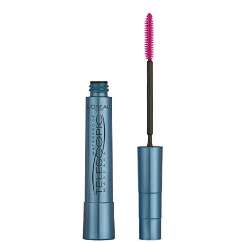 L'Oreal Paris Telescopic Original Waterproof Mascara Black 8ml (0.27 Fl Oz) | Lengthens Lashes Up to 60% thumbnail 1