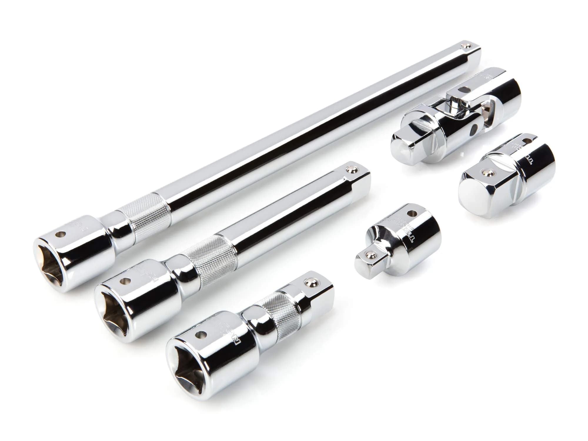 TEKTON 3/4 Inch Drive Accessories Set, 6-Piece | Heavy-Duty Socket & Extension Kit for Large Equipment - main product image