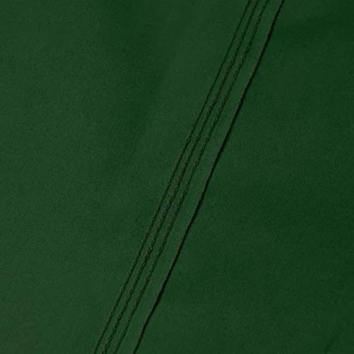 F&J Outdoors 10 OZ Heavy Duty Canvas Tarp Tarpaulin Cover, Green, 8x10 Feet | Water-Resistant & UV Protected thumbnail 5
