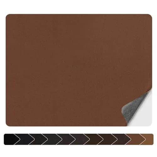 Numola Leather Repair Patch, 8×11 Inch Self-Adhesive Light Brown | Waterproof, Strong & Easy to Use thumbnail 1