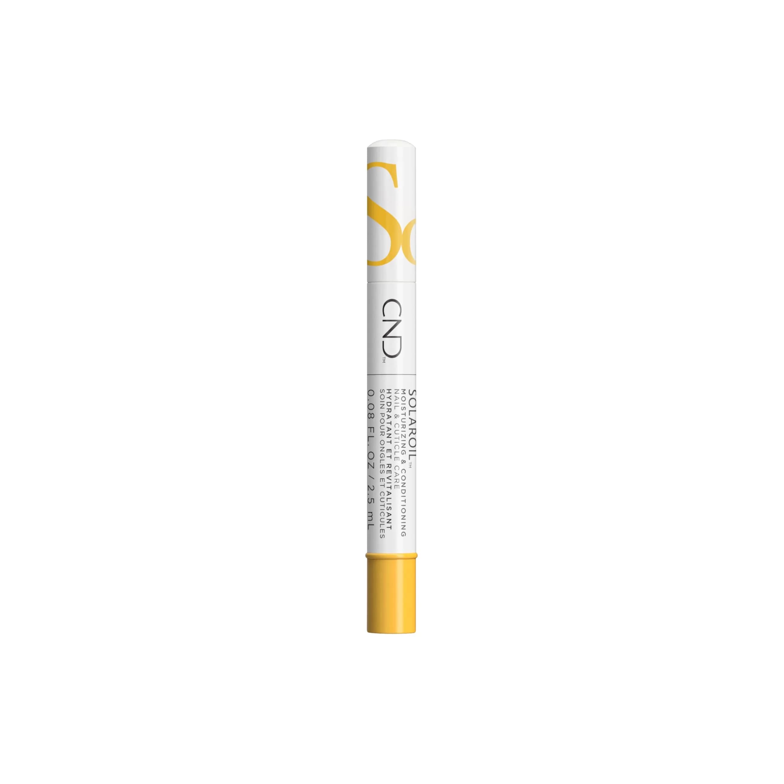 CND SolarOil Cuticle Oil Pen, Travel-Size 0.08 oz | Moisturizes & Softens Nails & Cuticles
