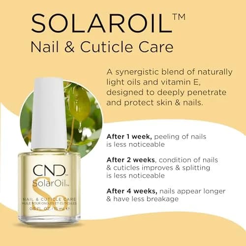 CND SolarOil Cuticle Oil Pen, Travel-Size 0.08 oz | Moisturizes & Softens Nails & Cuticles thumbnail 2