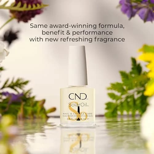 CND SolarOil Cuticle Oil Pen, Travel-Size 0.08 oz | Moisturizes & Softens Nails & Cuticles thumbnail 3