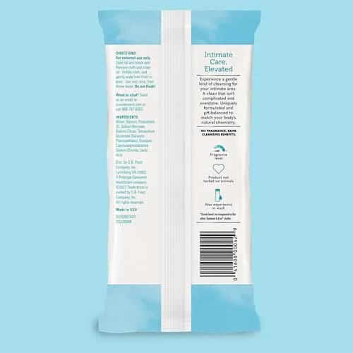 Summer's Eve Fragrance Free Feminine Wipes | Gentle pH-Balanced Cleansing for Sensitive Skin (70-120 chars) thumbnail 7