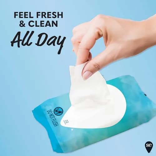 Summer's Eve Fragrance Free Feminine Wipes | Gentle pH-Balanced Cleansing for Sensitive Skin (70-120 chars) thumbnail 2