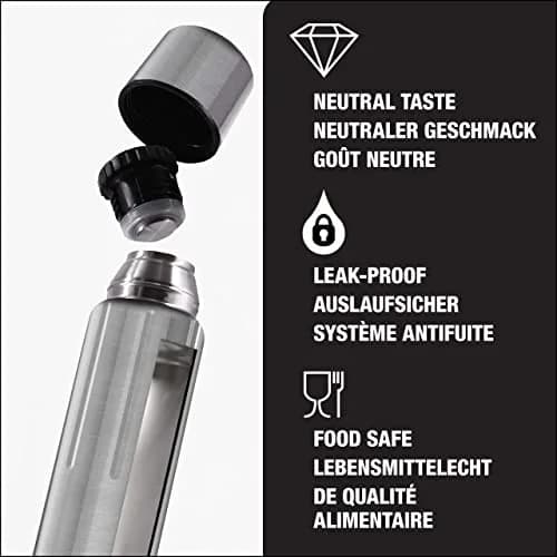 Sigg Selenite Insulated Water Bottle 1.1 L | Leakproof, Lightweight, BPA Free, 18/8 Stainless Steel thumbnail 3