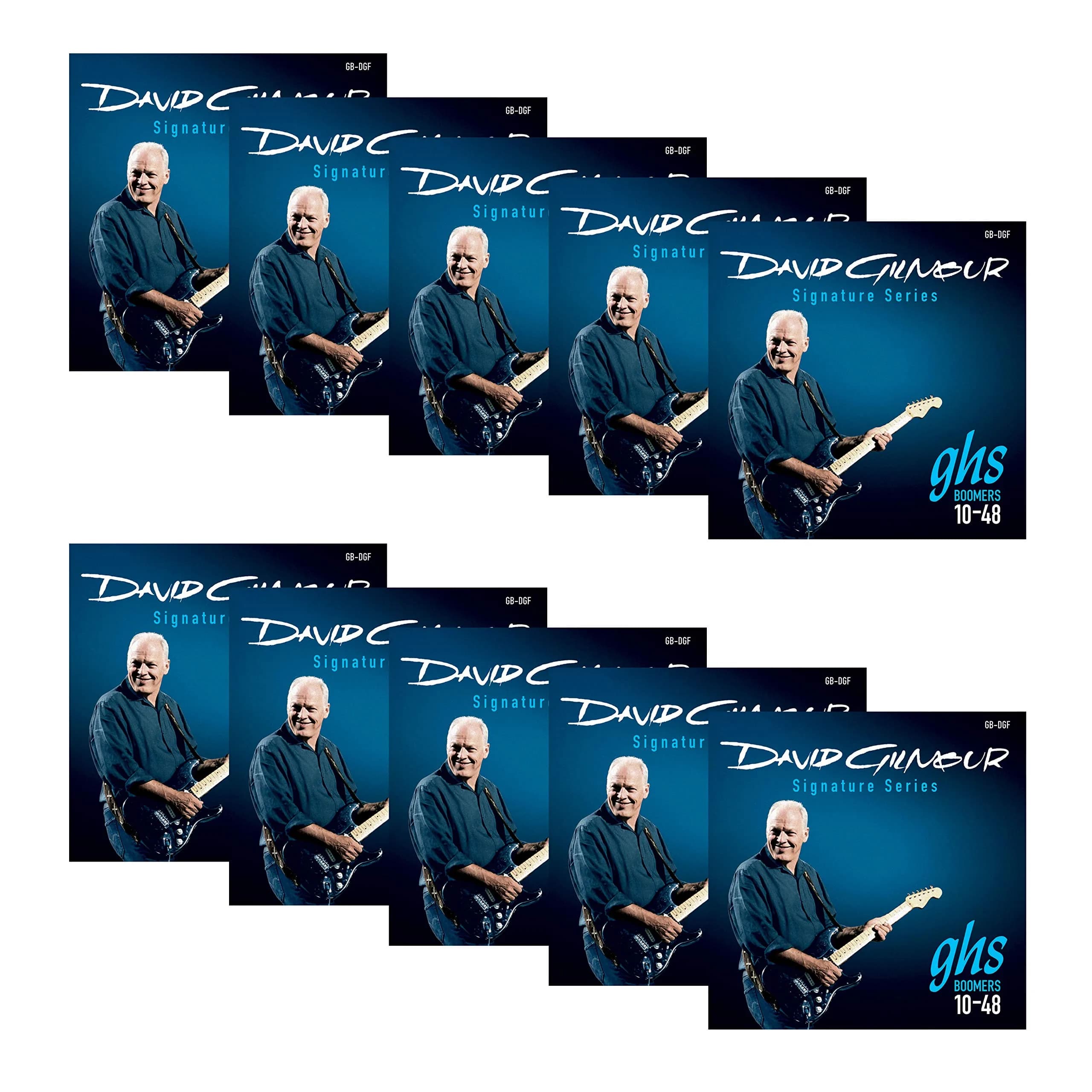 GHS Strings Electric Guitar Strings Blue Set 10-48 | Legendary Tone & Durability