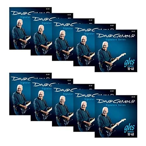 GHS Strings Electric Guitar Strings Blue Set 10-48 | Legendary Tone & Durability thumbnail 1