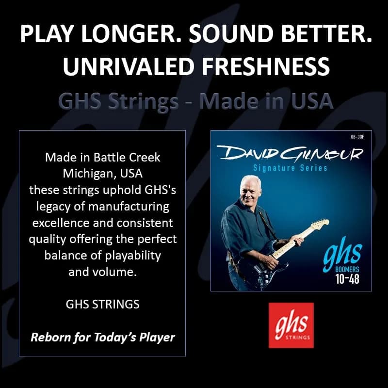 GHS Strings Electric Guitar Strings Blue Set 10-48 | Legendary Tone & Durability thumbnail 11