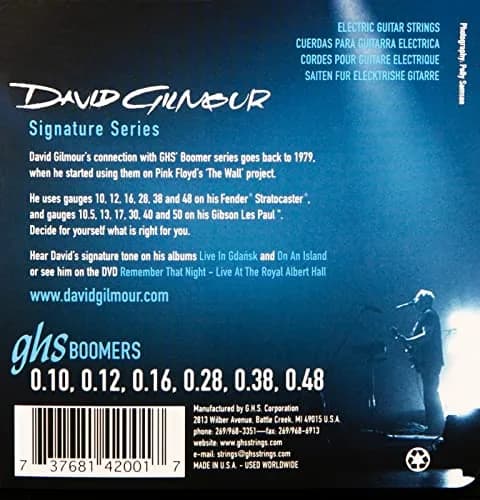GHS Strings Electric Guitar Strings Blue Set 10-48 | Legendary Tone & Durability thumbnail 14