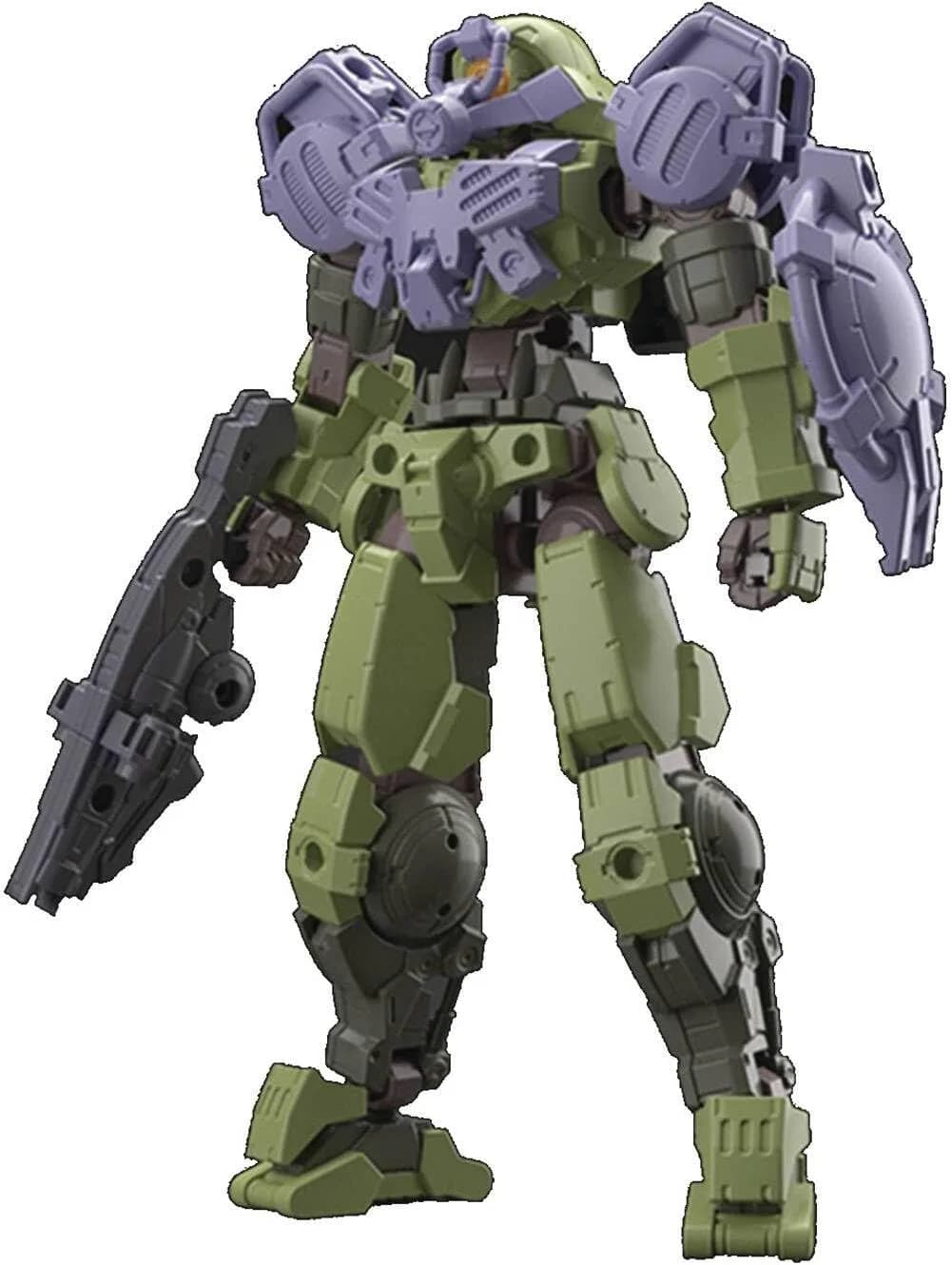 Bandai Hobby 30 Minute Missions #07 Special Forces Armor for Portanova Light Gray | Model Kit for Collectors & Hobbyists — #07 Special Forces Option Armor for Portanova Light Gray