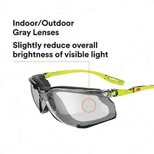 3M Solus CCS Safety Glasses with Anti-Fog Gasket and Gray Lens | 1 Pair (0.045 kg) thumbnail 6
