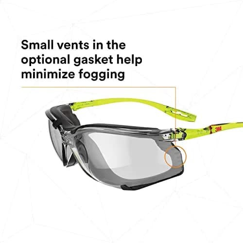 3M Solus CCS Safety Glasses with Anti-Fog Gasket and Gray Lens | 1 Pair (0.045 kg) thumbnail 7