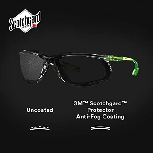 3M Solus CCS Safety Glasses with Anti-Fog Gasket and Gray Lens | 1 Pair (0.045 kg) thumbnail 8