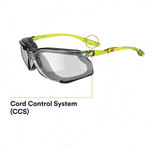 3M Solus CCS Safety Glasses with Anti-Fog Gasket and Gray Lens | 1 Pair (0.045 kg) thumbnail 3