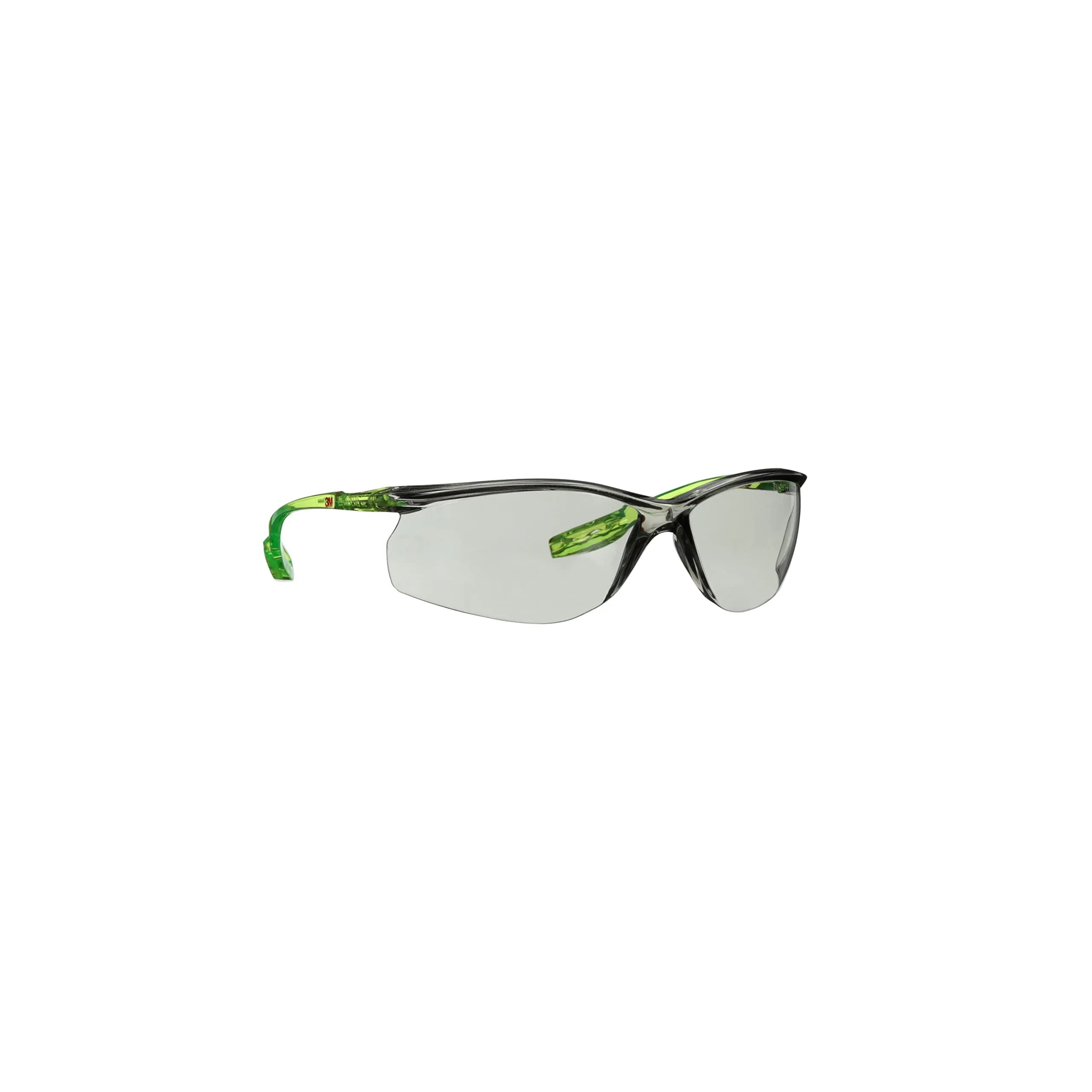 3M Solus CCS Series Safety Glasses with Anti-Fog Coating, Gray I/O Lens, 1 Pair | ANSI Z87 Certified UV Protection — SCCS07SGAF-GRN