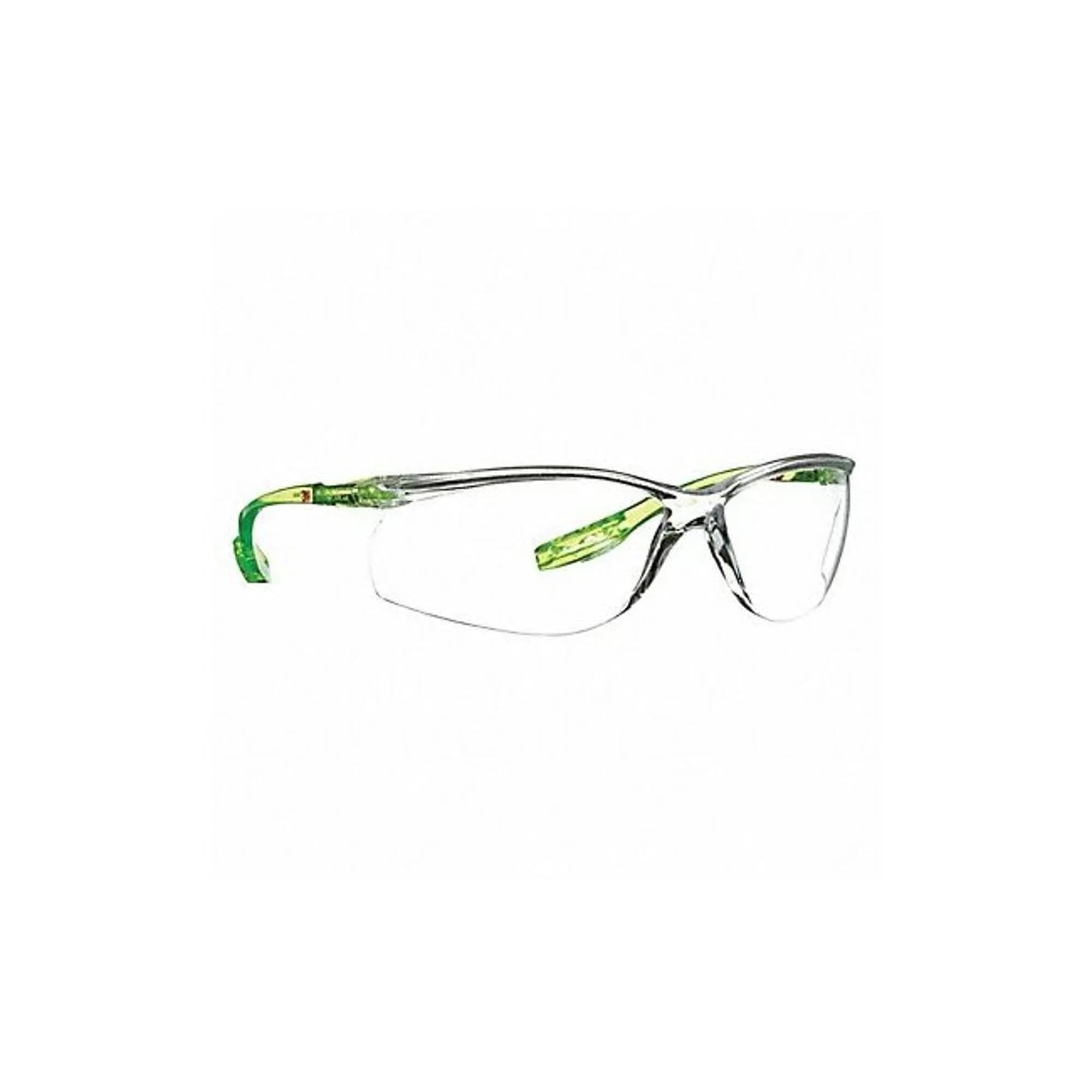 3M Solus CCS Safety Glasses with Anti-Fog Coating | 99.9% UV Protection, ANSI Z87 Certified — SCCS01SGAF-GRN