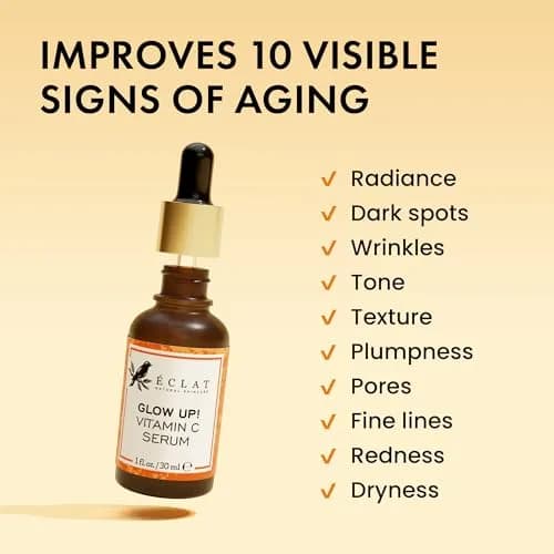 Eclat Skincare Vitamin C Serum 30ml (1 Fl Oz) | Brightens Skin & Reduces Dark Spots thumbnail 3
