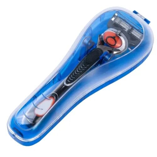 Nincha Manual Razor Travel Case Blue | Portable Razor Protector for Travel thumbnail 1