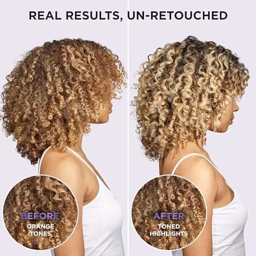 L'Oreal Paris EverPure Brass Toning Purple Conditioner 200ml (6.8 Fl Oz) | Sulfate-Free Toning for Blonde Hair thumbnail 8