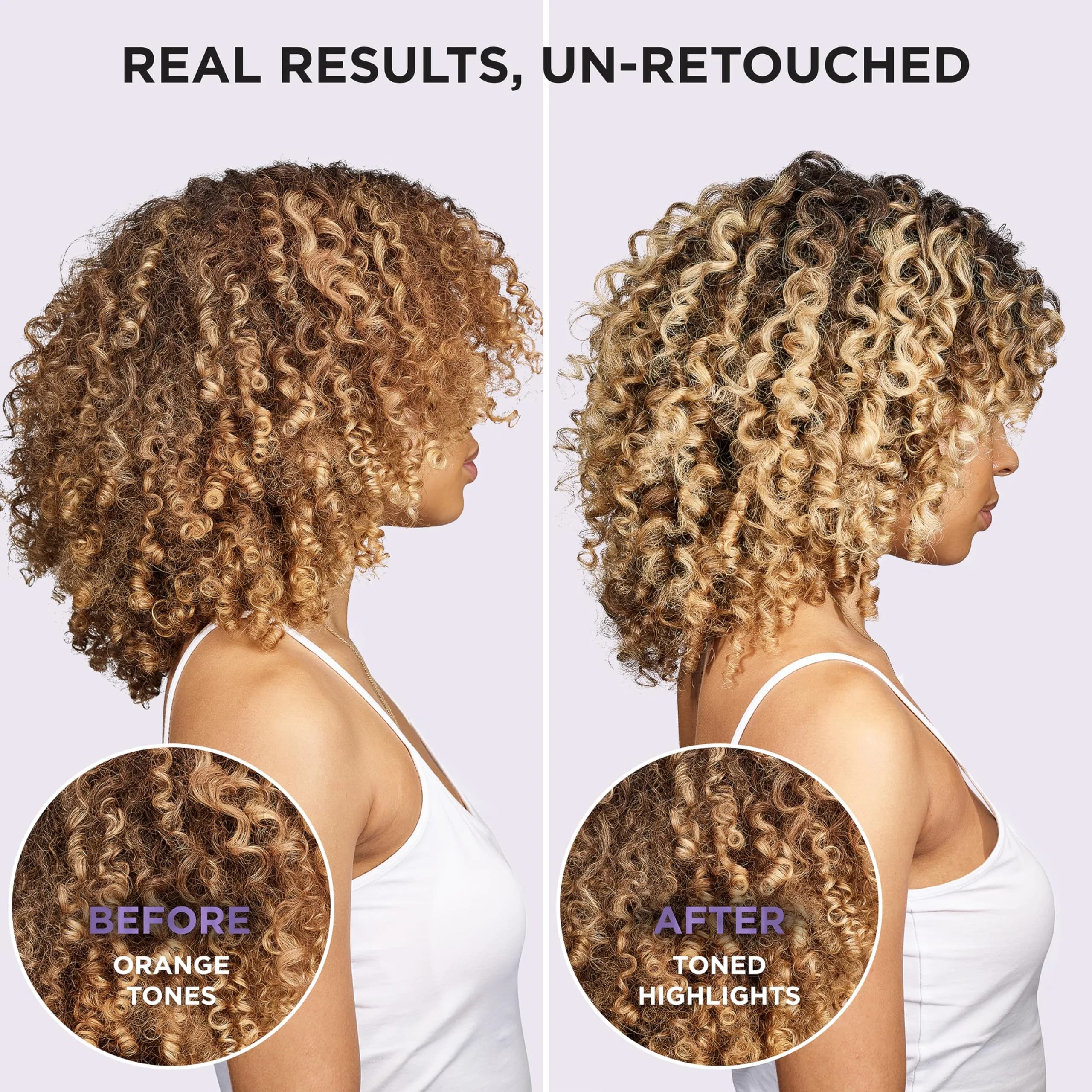 L'Oreal Paris EverPure Brass Toning Purple Conditioner 200ml (6.8 Fl Oz) | Sulfate-Free Toning for Blonde Hair - view 8