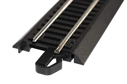 Bachmann Trains E-Z TRACK Girder Bridge 9" HO Scale Black Roadbed | Fully Assembled Model thumbnail 2