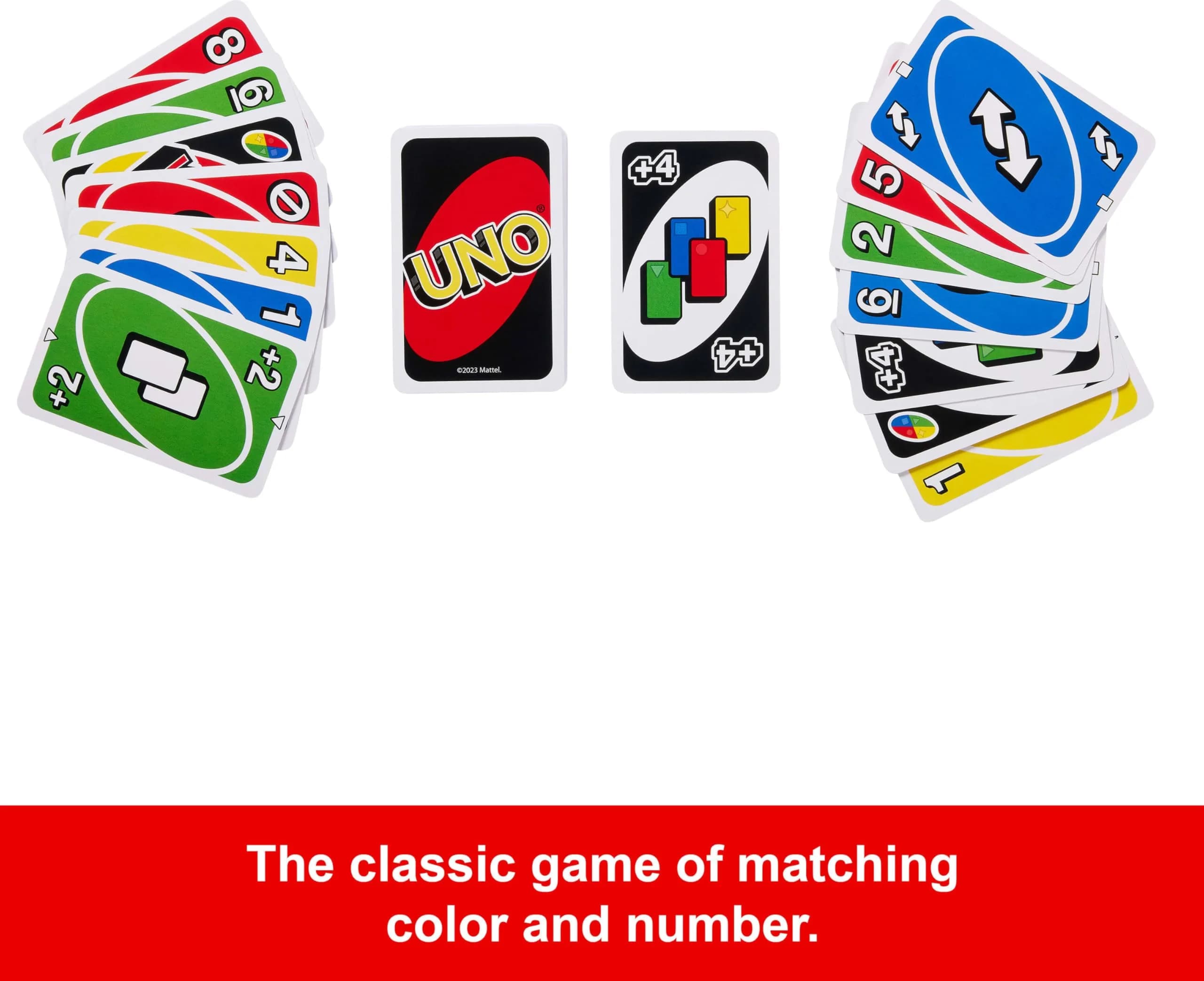 Mattel Games UNO Card Game for Kids & Family | 112 Cards, Multicolor - view 4