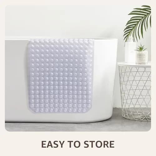 OTHWAY Non-Slip Bathtub Shower Mat 100cm x 40cm (35" x 16") | 198 Suction Cups for Secure Grip thumbnail 7