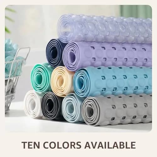 OTHWAY Non-Slip Bathtub Shower Mat 100cm x 40cm (35" x 16") | 198 Suction Cups for Secure Grip thumbnail 8