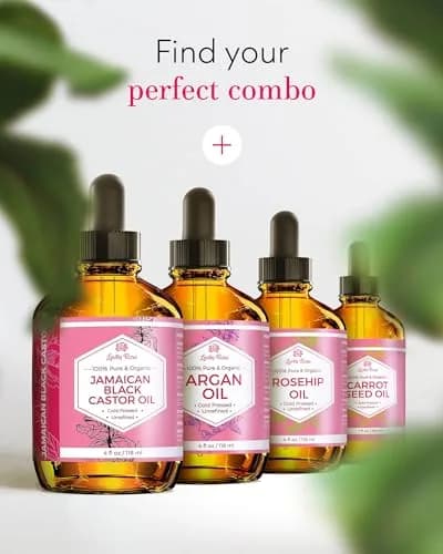 Leven Rose Pure Jojoba Oil 473ml (16 Fl Oz) | Natural Unrefined Moisturizer for Skin, Hair & Nails thumbnail 7