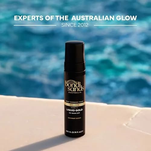 Bondi Sands Liquid Gold Self Tanning Foam 6.76 Fl Oz | Hydrating, Quick-Dry, Vegan, Coconut Scent thumbnail 7