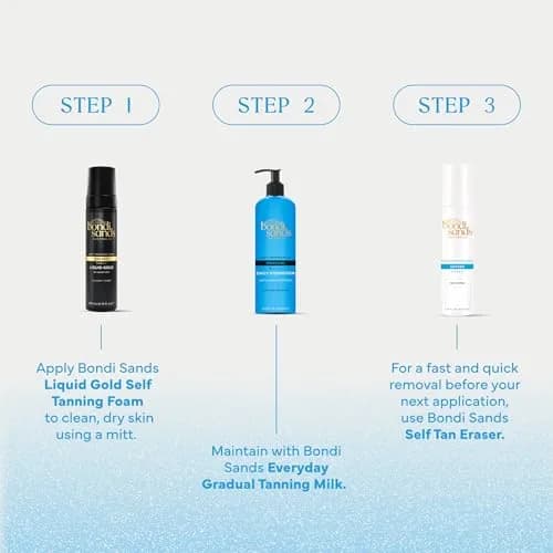 Bondi Sands Liquid Gold Self Tanning Foam 6.76 Fl Oz | Hydrating, Quick-Dry, Vegan, Coconut Scent thumbnail 9