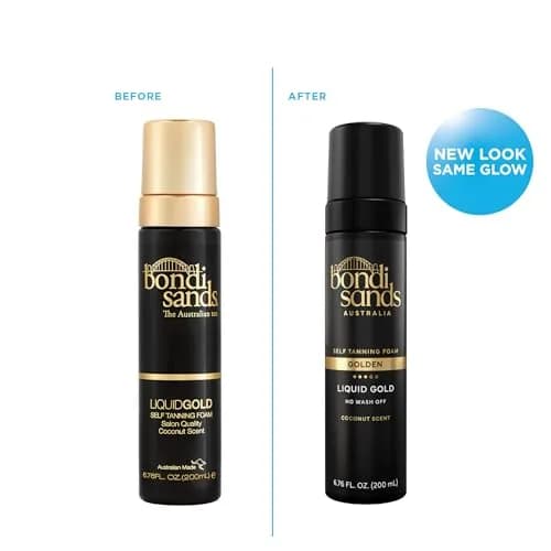 Bondi Sands Liquid Gold Self Tanning Foam 6.76 Fl Oz | Hydrating, Quick-Dry, Vegan, Coconut Scent thumbnail 2