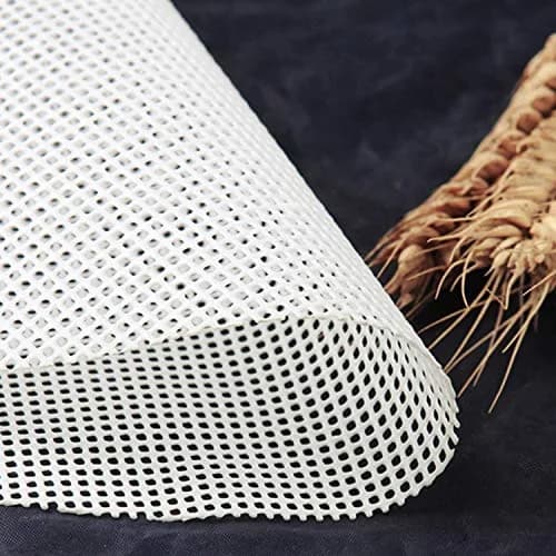 GUCUJI 12 Inch Silicone Bamboo Steamer Liners (4 Pcs) | Non-Stick, Reusable Steamer Mesh Mats for Momos & Dumplings thumbnail 6